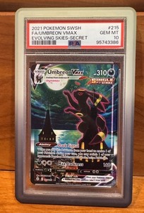 Umbreon Alt Art Psa 10 | eBay
