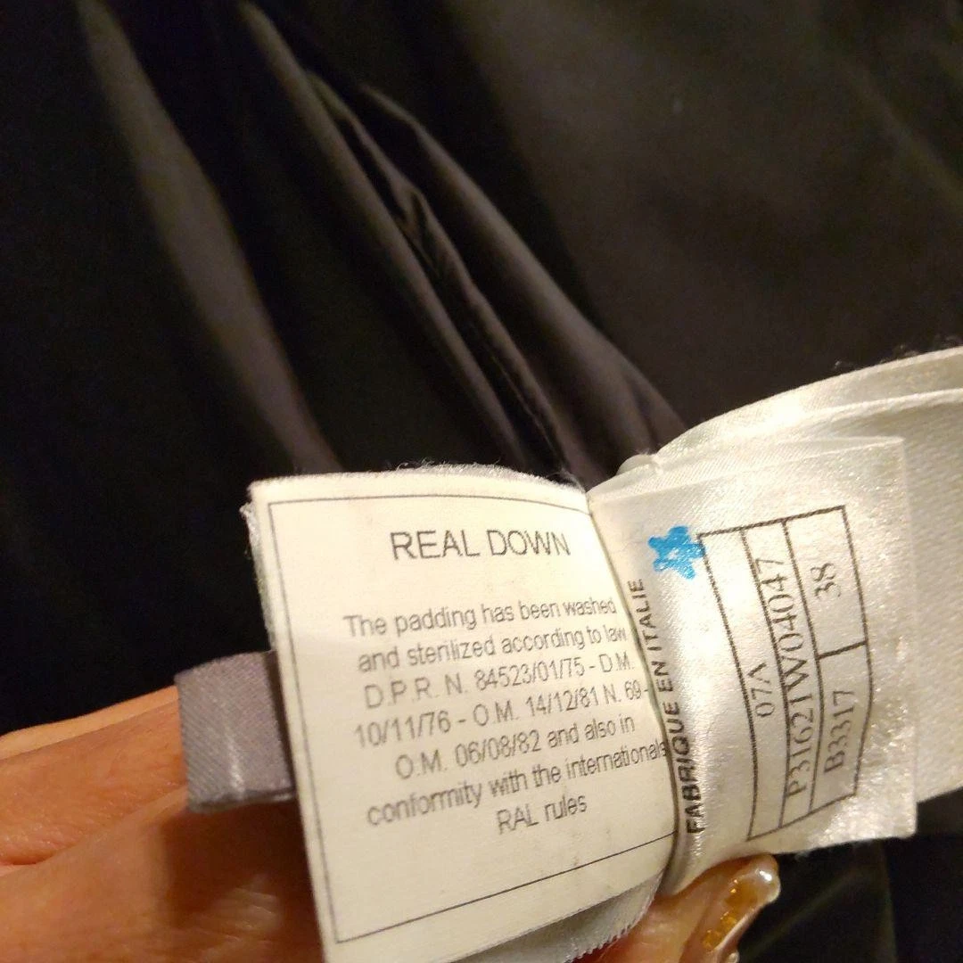 Piumino CHANEL taglia 38