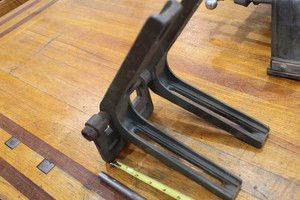 WALKER TURNER MOTOR MOUNT BRACKET FOR MOTORS, ATTACHMENTS, WALKER TURNER RARE!!