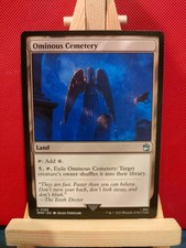 Ominous Cemetery - Dr. Who (Universes Beyond)...