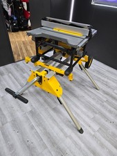 Dewalt DWE7485 210mm Compact Table Saw 240V / 1850W with DE7400 Stand