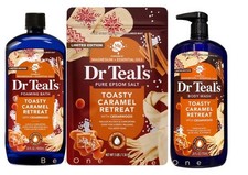Dr Teals Limited Edition Toasty Caramel Body ...