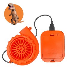 Costume Fan for Dinosaur Mini Inflatable samll, Orange