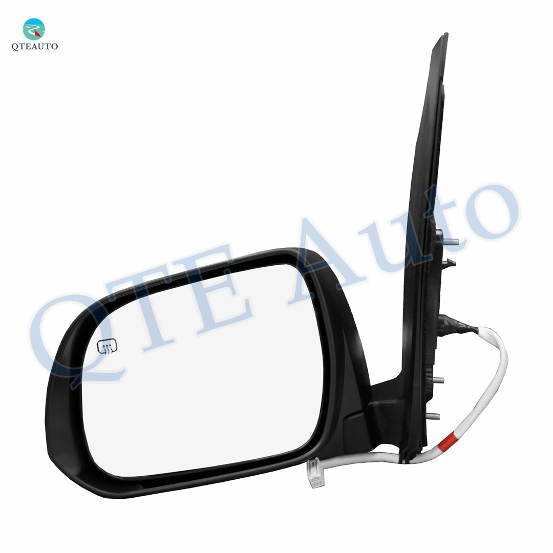 LH Power Heated Paintable Manual Folding View Mirror For 2013-2017 Toyota Sienna
