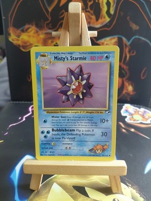 Pokemon Misty's Starmie Gym Heroes 56/132 Regular Unlimited - LP