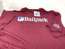(C) T-shirt Majestic MLB Ballpark 2015 taglia 2XL nuova con etichetta