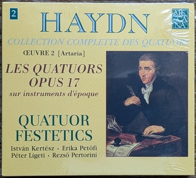HAYDN: QUARTETTE OP. 17 - FESTETICS QUARTET - 2CD - Arcana - 2009