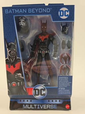 Mattel DC Multiverse Lobo Wave Set Of 4 COLLECT & CONNECT  Batman Beyond BAF