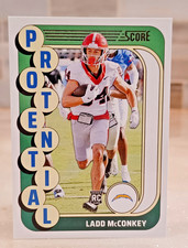 2024 Score - Protential #1 Ladd McConkey (RC)