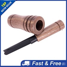 Duck Call Whistle Mallard Pheasant Caller Decoy Wood Outdoor Whistle Outdoor UK