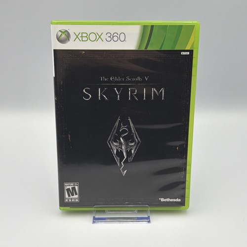 The Elder Scrolls V: Skyrim Xbox 360 CIB Complete w/ Map | Refurbished ...
