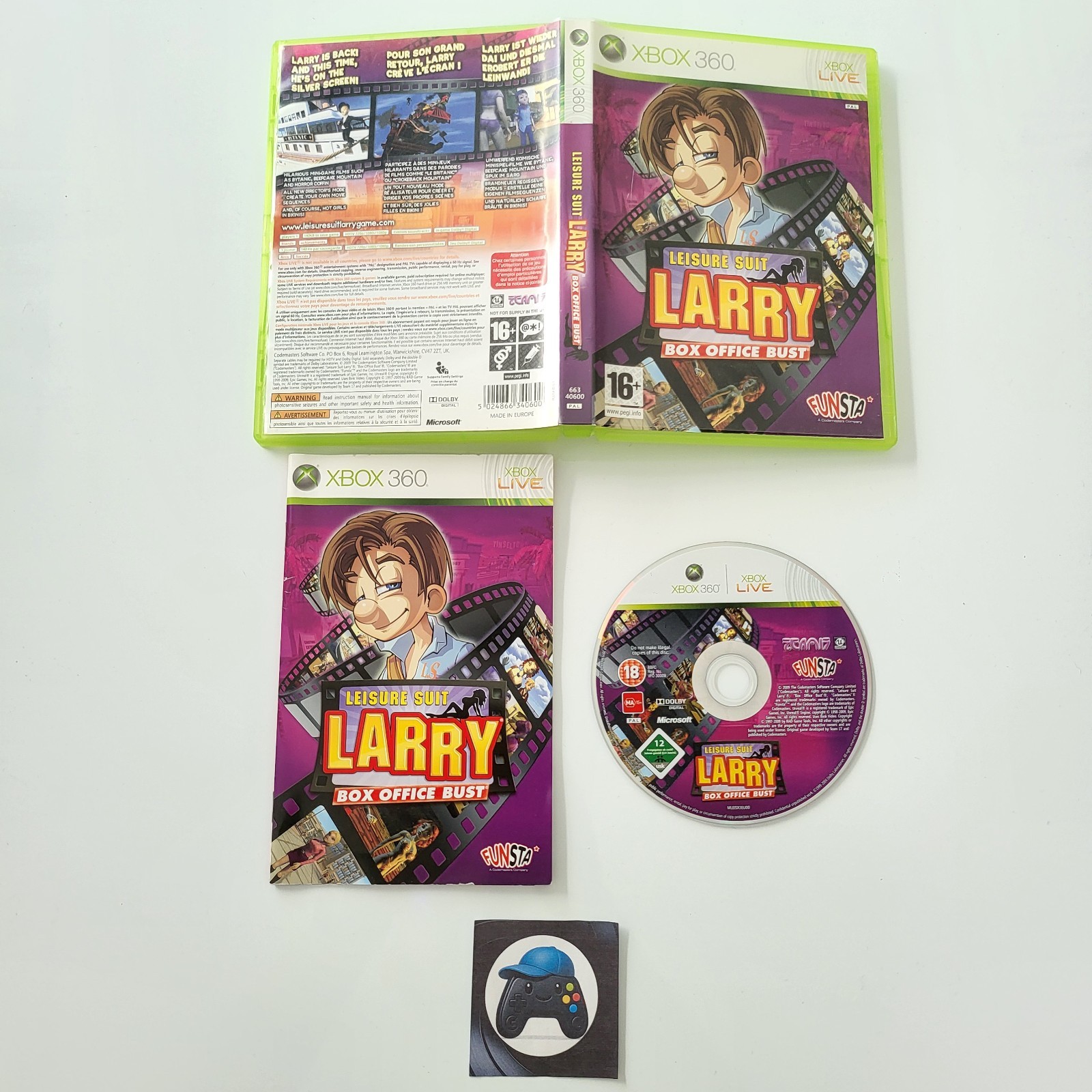Leisure Suit Larry Box Office Bust : Jeu complet pour Xbox 360 en Multi