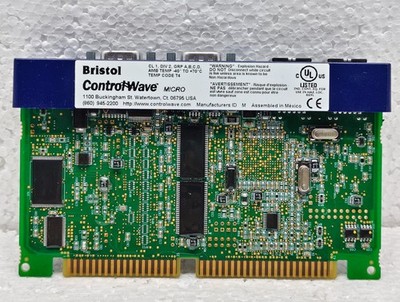 BRISTOL BABCOCK CONTROLWAVE MICRO CPU MODULE PN: 396879-11-0S