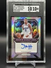 2020-21 Panini Prizm Rookie Signatures #RS-THB TyreseHaliburton Auto SGC 10/10