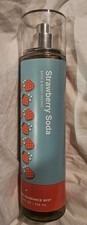 1 Bath  Body Works Strawberry Soda Fragrance 8 oz. Bottle