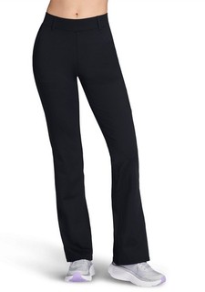 Skechers Slip ins GO FLEX Work Pant ActiveWear BLACK Sz M BeltLoops NEW