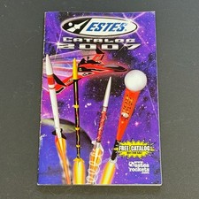 RARE Estes 2007 Product Catalog  Rocket Engine Data / Kits / RC Planes 47pg MINT