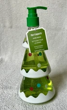 Pier 1 Imports Christmas Tree Hand Soap Festive Evergreen 16oz NEW Holiday Decor