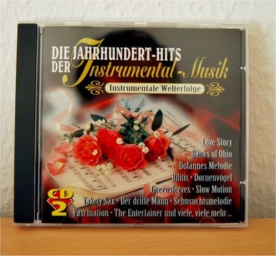 Jahrhundert-Hits der Instrumentalmusik   CD mit 18 instrumentalen Welterfolgen!