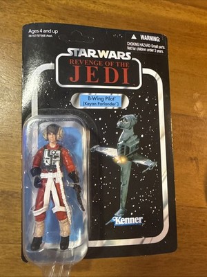 B-Wing Pilot Farlander STAR WARS Vintage Collection VC63 REVENGE UNPUNCHED NEW