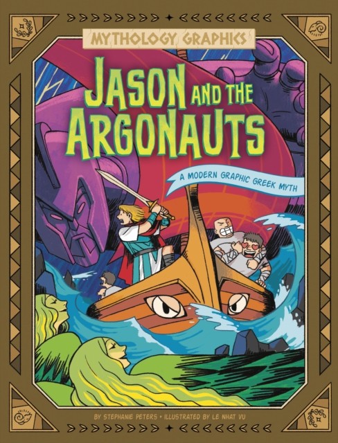 Jason and the Argonauts by Stephanie Peters (Paperback Book)