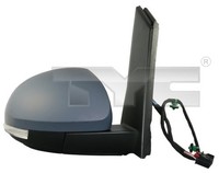 TYC 331-0075 AußEnspiegel Rechts FüR Alhambra 710 711 1.4 TSI 2010.06- VW Seat