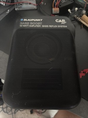 blaupunkt bass boost Bass Reflex System Bassbox