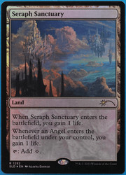 Seraph Sanctuary - Secret Lair Drop Series Foil #1292