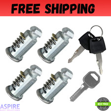 4 Pack Lock Cores Compatible with Thule One-Key System Lock Cylinders Key Cylind