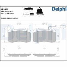 Kits de frein Maserati QUATTROPORTE