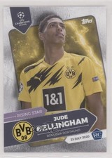 2020-21 Topps On Demand UCL Summer Signings Rising Star Jude Bellingham 0ty2