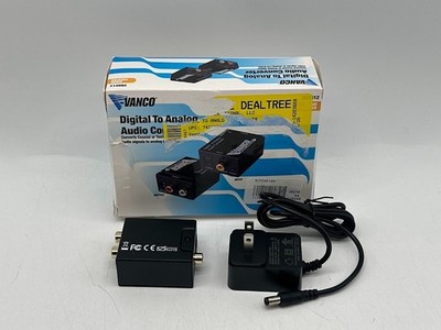 Vanco Digital To Analog Audio Converter