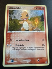 Carte Pokémon Salamèche 113/112 Holo Ex Rouge Feu Vert Feuille 