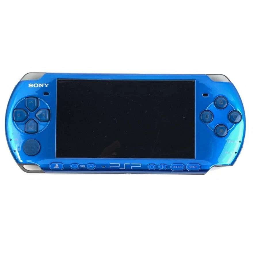PSP-3000 NTSC-J Blue Video Game Consoles for sale | eBay