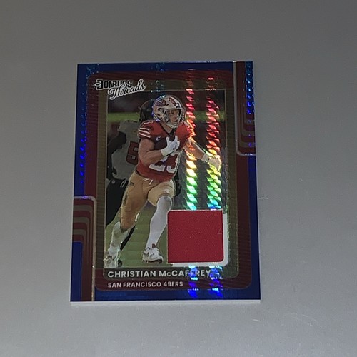 2025 Donruss Optic Christian McCaffrey Base (RAW)