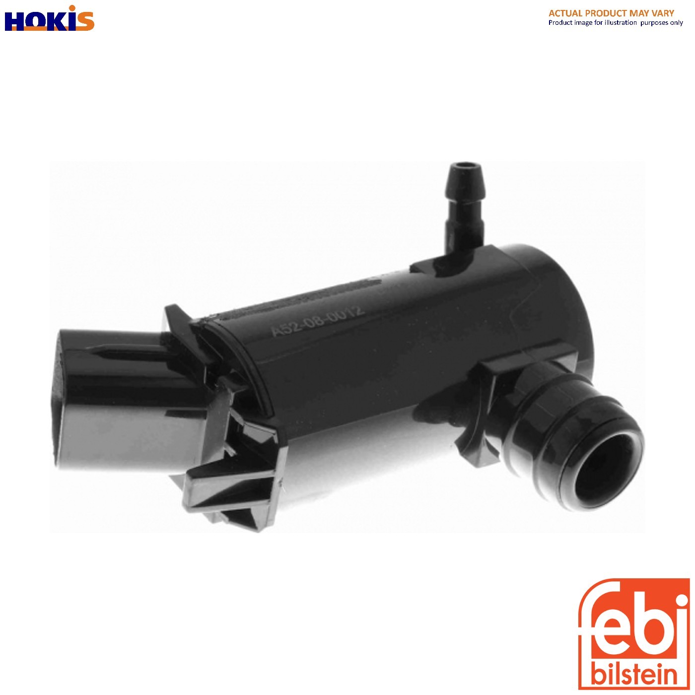 WASHER FLUID PUMP WINDOW CLEANING 26495 FOR BMW 1/X6/E7/E72/SAC/F20/3/E9/F3/F0