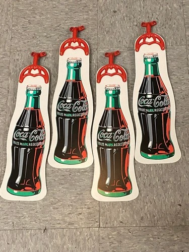 4 Vintage Coca-Cola Ceiling Fan Blades
