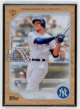Aaron Judge 2017 Topps Transcendent Rookie Card RC #2 83/87