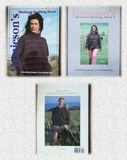 Jamieson's Shetland Knitting Books - Softcovers - Very Good - 3 Books  Available