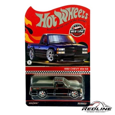 🇺🇸🇺🇸Hot Wheels Redline Club 1990 Chevy 454 SS Black H33