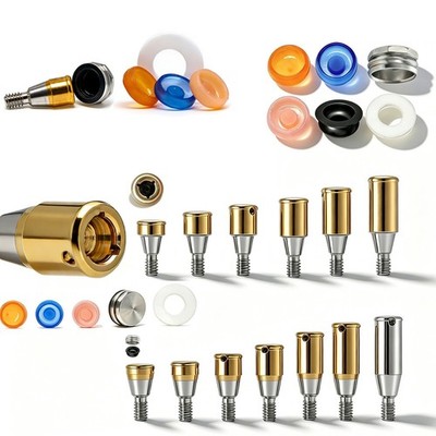 US Dental overdenture Locator Legacy Abutment fit Hiossen ET ZEST locator System