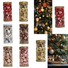 31x Christmas Tree Hanging Decorations Xmas Charm Photo Prop Xmas Pendants for