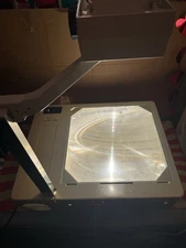 ELMO HP-285S Portable Overhead Projector MIJ Japan Tested And Working