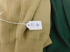 Oryg. Stara kurtka mundur policyjny + sweter Turyngia B 4