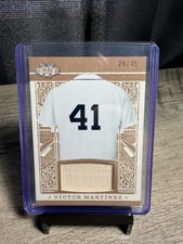 2025 Leaf Lumber - Game Used Lumber Victor Martinez #GL-120 Bronze /45 (MEM)