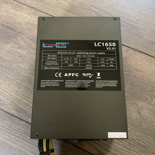 LC-Power LC1650 V2.31 Mining Edition 1650W PC-Netzteil