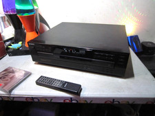 Working Sony 1995 CDP-C265 5 Disc CD Player w Rmt FREESHIP