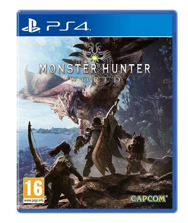 MONSTER HUNTER WORLD PS4 EURO OCCASION, photo 1 sur 3