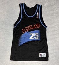 VTG 90s Champion Cleveland Cavaliers Mark Price Basketball Jersey Mens 40 Medium