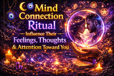 ????Mind Connection Ritual: Influence Their Feelings, Thoughts & Attention Towar